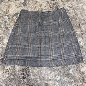 Aritzia Wilfred wool skirt